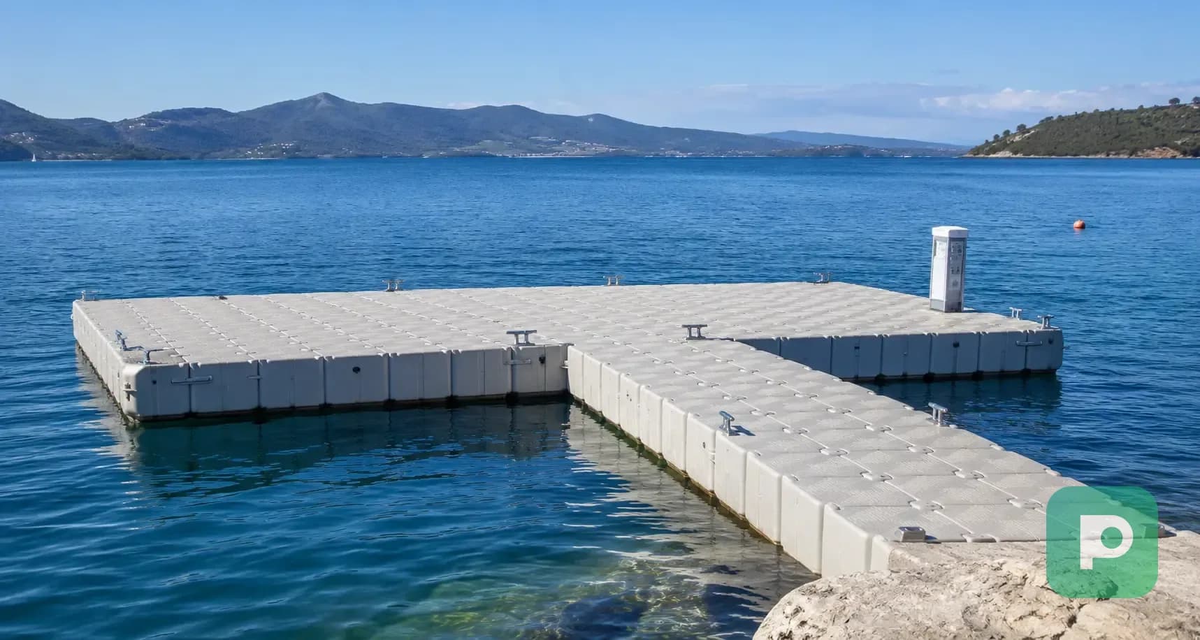 Plastični pontoni